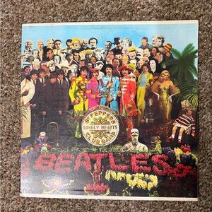 The Beatles Sgt. Pepper's Lonely Hearts Club Band Vinyl Record 1967